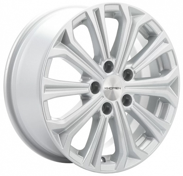 Диски Khomen Wheels KHW1610 (Optima) F-Silver